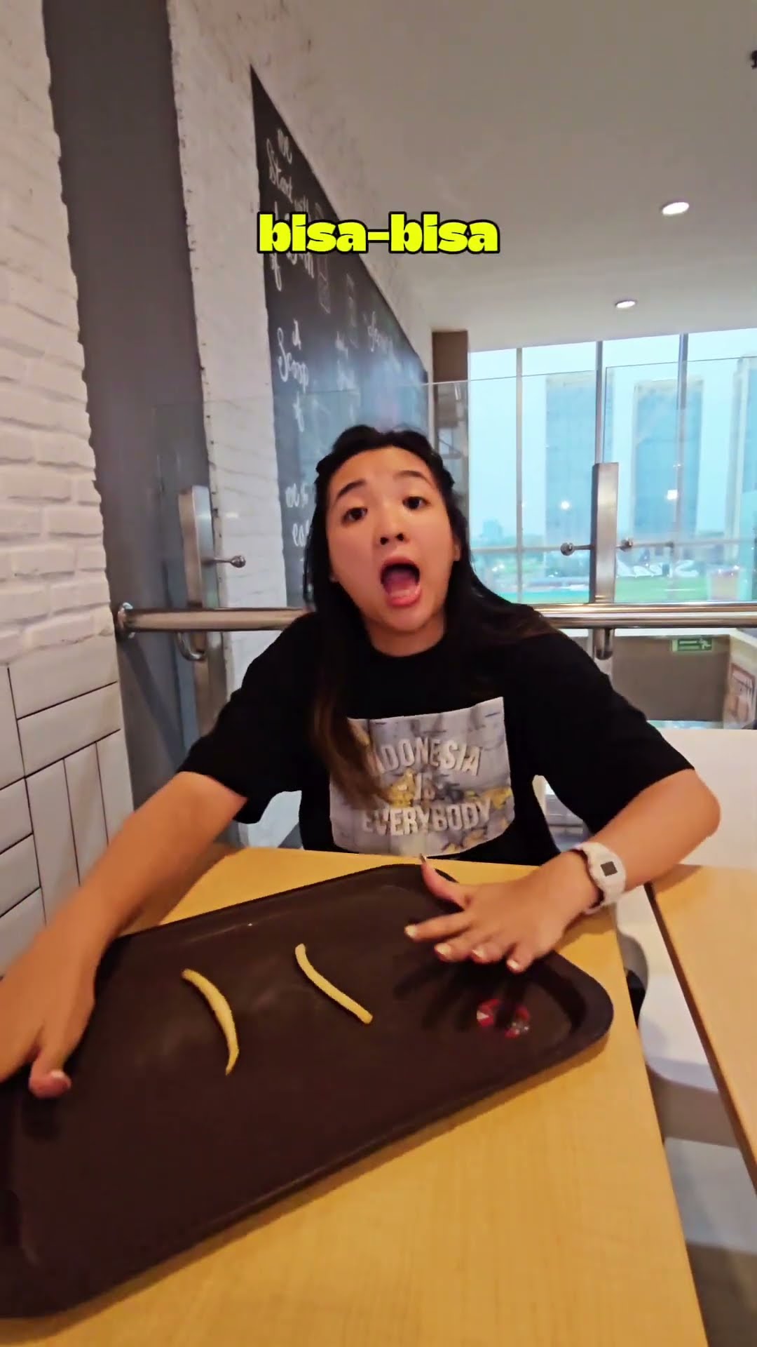 CHALLENGE BUAT 2 KENTANG JADI 8!
