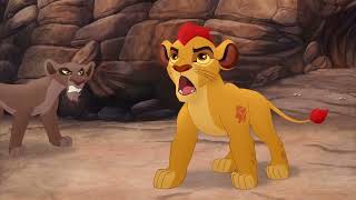 The Lion Guard Lions Of The Outlands  Zira Traps Kion & Tells Jasiri To Leave Scene [HD]