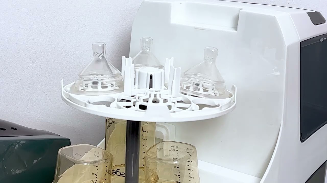 HƯỚNG DẪN CÁCH LẮP ĐẶT VÀ SỬ DỤNG MÁY RỬA BÌNH SỮA BABY BREZZA