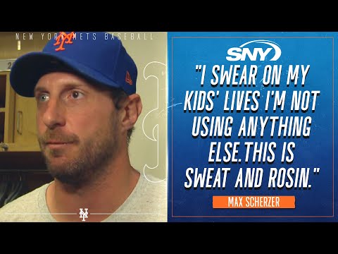 Max Scherzer gives detailed explanation of his 4th inning ejection, feels it was unwarranted | SNY