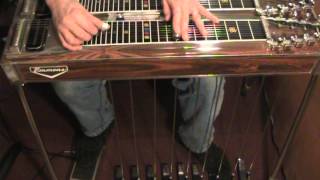Paul Sutherland:  E9 Pedal Steel Instruction:  Intro to Minor Chords