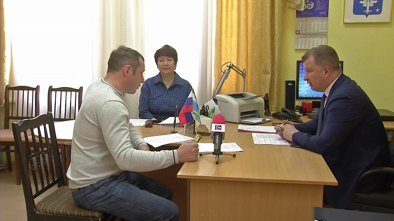 На приеме граждан были рассмотрены вопросы благоустройства и городской инфраструктуры