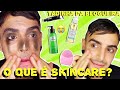 O MEU TRISTE SKINCARE *SEM PUBLI*| Victor Nogueira