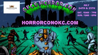 Oklahoma City Horror Con 2021 Promo | Death Curse Society