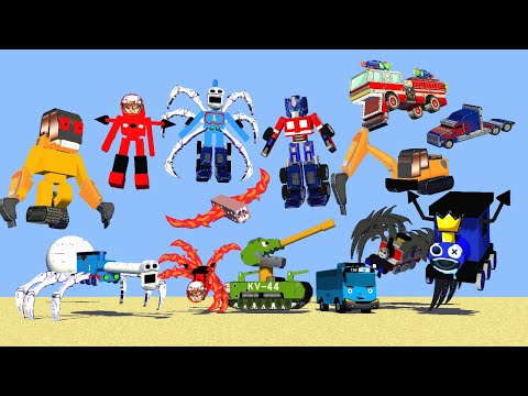 Monster School: Full All Season Train School x Herobrine Vs Cursed Enemy - Minecraft Animation