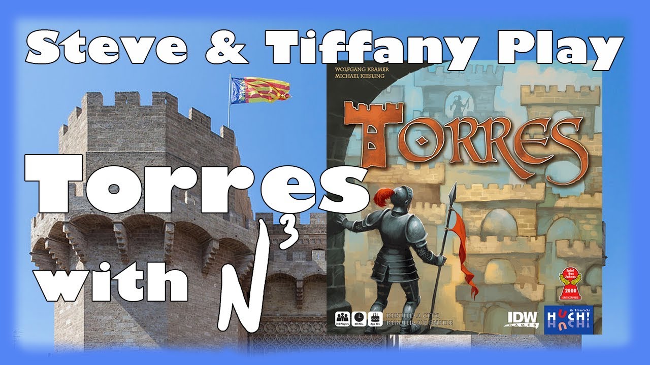 Steve and Tiffany Learn & Play:  Torres