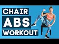 10 Min Chair Abs Workout | Seated Six Pack Routine (WORKS LIKE MAGIC!)