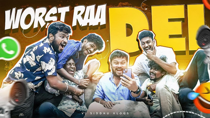 போதும் பா Off பண்ணிக்கலாம் | CCTV Series | Episode 4 | Vj Siddhu Vlogs