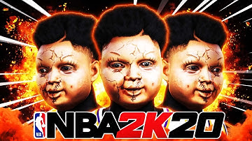 NBA 2K20 CHUCKY FACESCAN TUTORIAL NBA 2K20 CUSTOM CHUCKY FACESCAN!