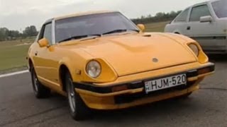 Motorter Nissan Z-car History 1968-2008 English Subtitles