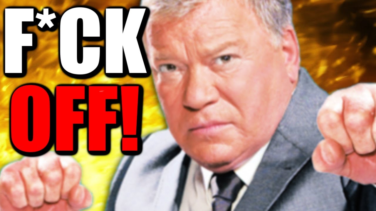 William Shatner DESTROYS Woke Insanity, Hollywood BLACKLISTS Him!