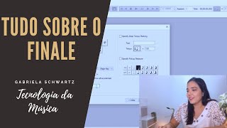 Como começar a usar o #FINALE do Zero! Aula para iniciantes/ Tecnologia da Música