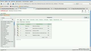 CONFIGURACION PHP Y ORACLE PEQUEÑA APLICACION