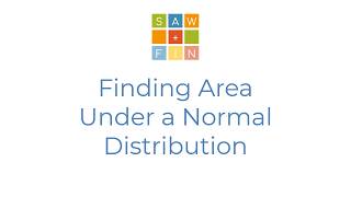 🎥 Statistics 6.2 – Finding Area Under a Normal Distribution | Z‑Scores, Left/Right Tails & Excel