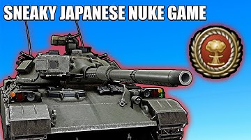 Sneaky Japanese Tank Flank Ends in NUKE!