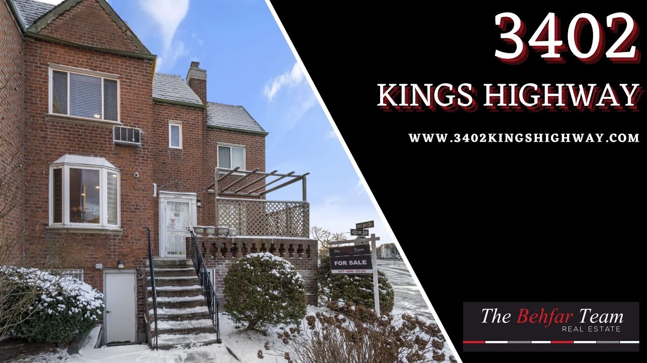 3402 Kings Highway Brooklyn NY 11234 - The Behfar Team Real Estate 