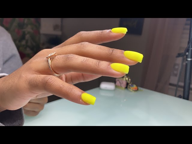 Extra Short Coffin – ESVY Nails