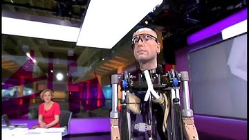 Channel 4 News new and improved presenter?