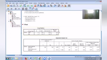 Session 3 - PARAMETRIC TESTS I and II - Part 1 - DATA ANALYSIS WITH SPSS