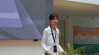 An Old Friend: Who am I? | Saira . | TEDxThe Ardee School NFC