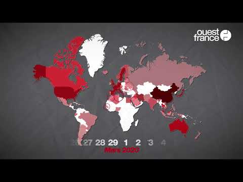 Comment s'est propagée l’épidémie de coronavirus dans le monde ? Comment s'est propagée l’épidémie de coronavirus dans le monde ?
