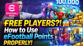 How to use efootball Points PROPERLY! Free coins, epics and tips l screenshot 5
