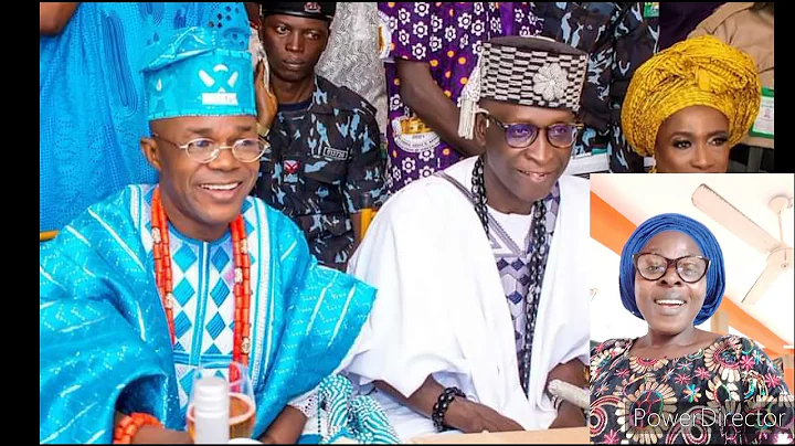 Happy Coronation to you HRM Oba Abdulazeez Oluwato...