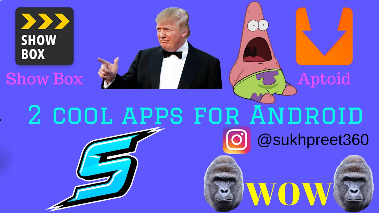 Two Cool Apps That will make you Happy only on ANDROID!!!! - YouTube