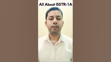 All about GSTR-1A || How to file GSTR 1A #shortsfeed #ytshorts #gstreturn #gst