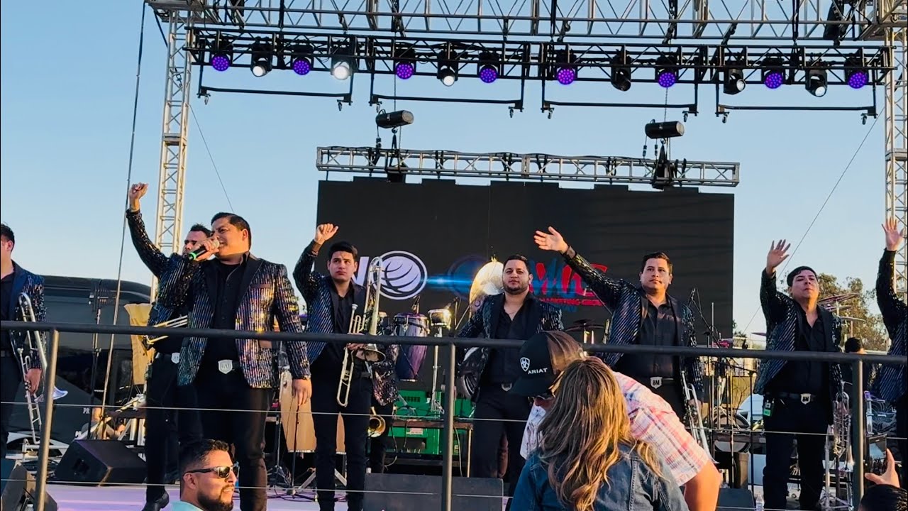 Banda Malecones En Santa María California 2025