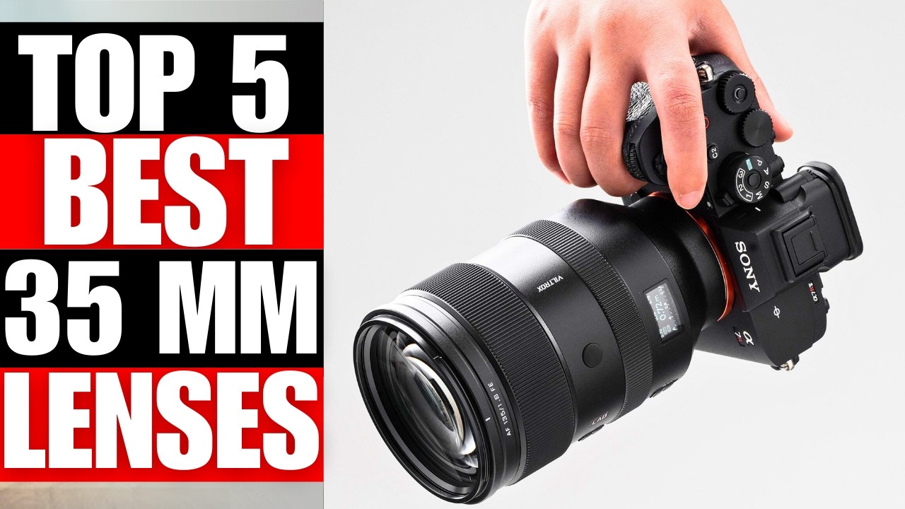 Video thumbnail: TOP 5 Best 35mm Lenses For Sony