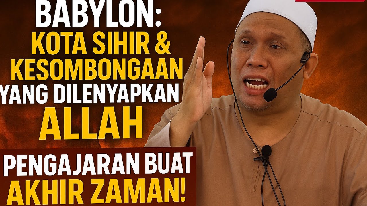 Babylon 2.0 | Kota Sihir & Kesombongan Yang Dilenyapkan Allah | Pengajaran Buat Akhir Zaman❗