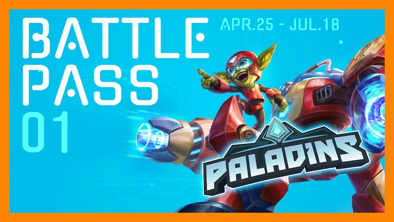All About the Battle Pass of Paladins YouTube