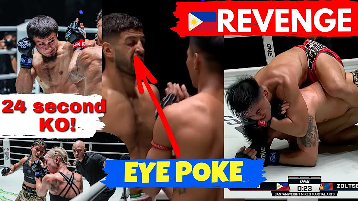 ONE Fight Night 33 Recap | JHANLO Get's Revenge | Dayakaev Gets 24 Second KO