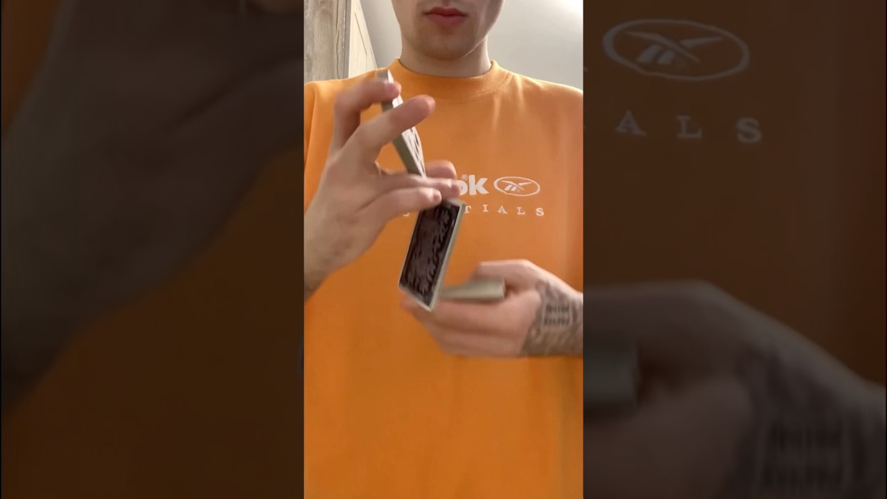 Карточный трюк, который ты покажешь ВСЕМ! 