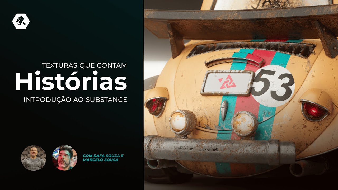 Texturas que Contam Histórias | com Marcelo Souza