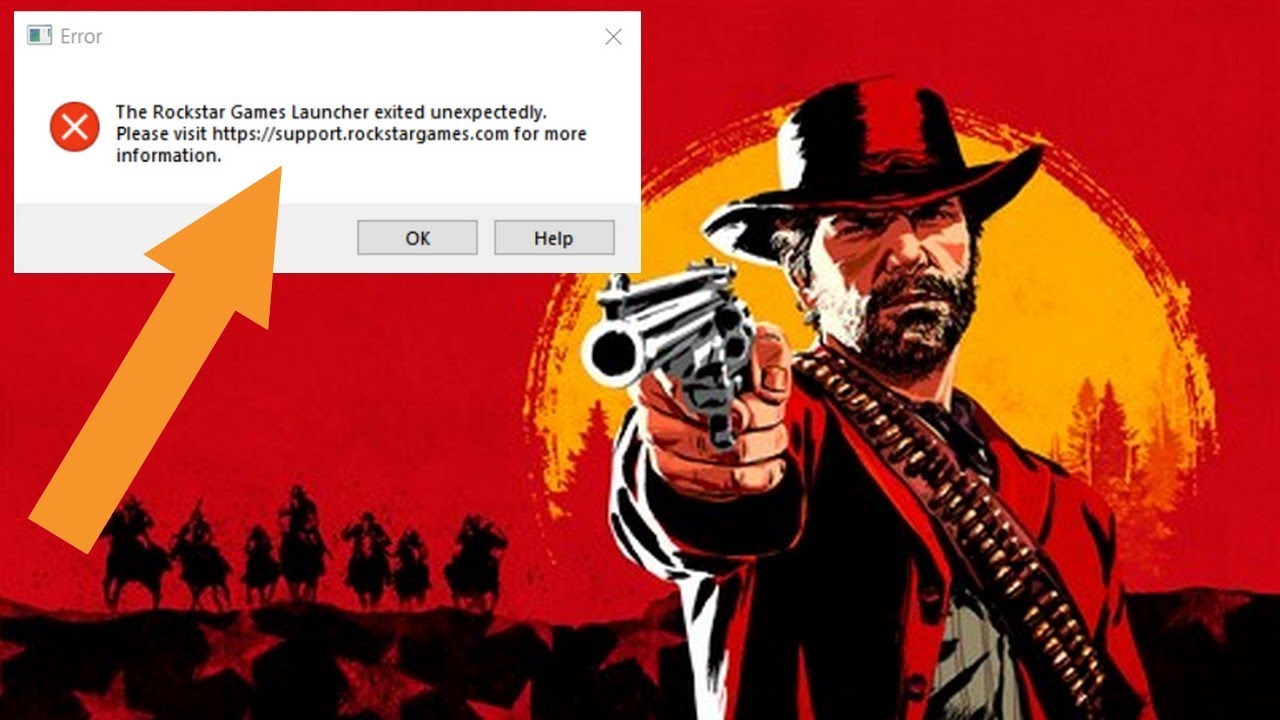 How to Fix Exited unexpectedly Error|How to Fix Red dead Redemption 2 Crashing | Complete Guide