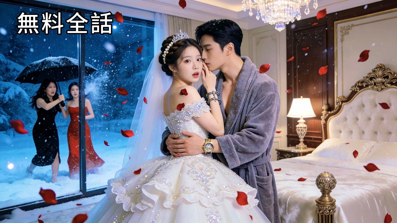 最新作全話フル | 貧しい田舎娘が身代わりで噂の醜い富豪に嫁ぐことに…だが相手は若き美貌の御曹司だった！氷のような彼が彼女に溶かされ、本物の愛に変わる甘やかし新婚生活！ #中国ドラマ #日本語字幕