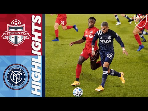 Toronto New York City Goals And Highlights