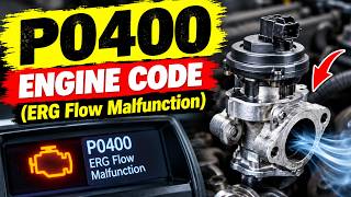 How to Fix P0400 Engine Code EGR Flow Malfunction – 2 Easy DIY Methods