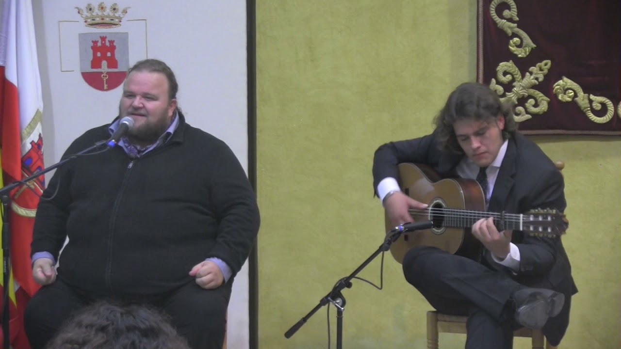 II Bienal de Arteflamenco Canela de San Roque  Ezequiel Benítez, Paco León  San Roque 10/10/2018