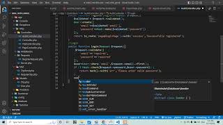 Laravel 9 Mail using gmail pt 5 screenshot 2