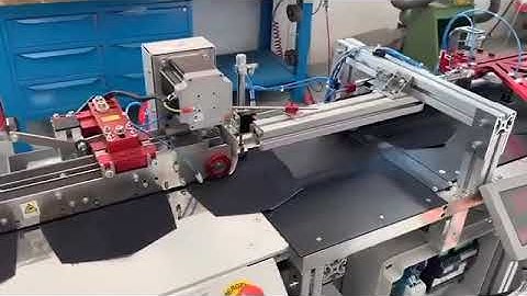 Totally Auto Hemmer Machine by sip Italy