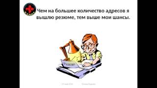 10 мифов и заблуждений при поиске работы(по А. Товстоногу)