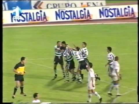 04J :: Leiria - 1 x Sporting - 1 de 2001/2002