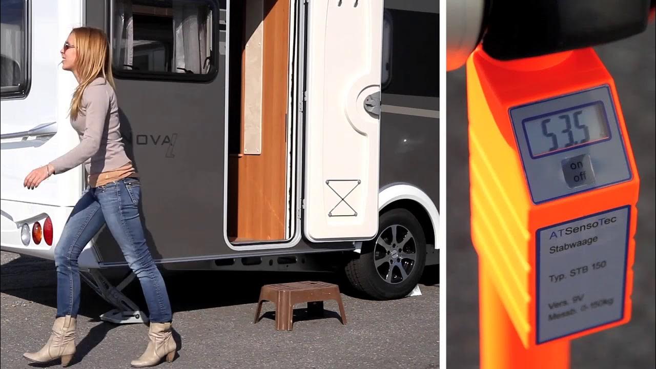 how to measure the nose weight ATSensoTec YouTube