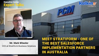 Meet Stratiform - One of the best Salesforce implementation partners in Australia