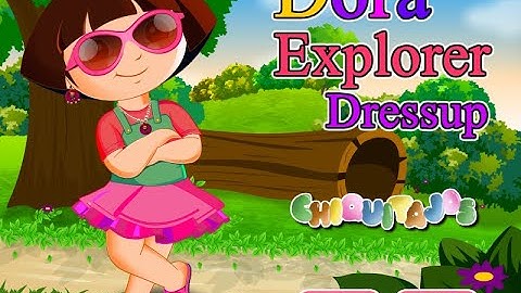 Dora Explorer Dressup (Spellen voor meisjes) @GirlsPrincess