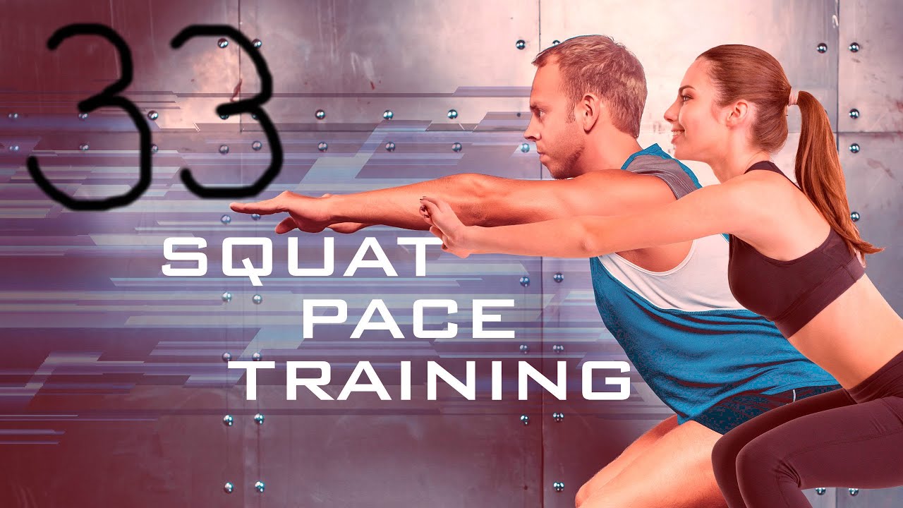 33 Squats per Minute squat thrust