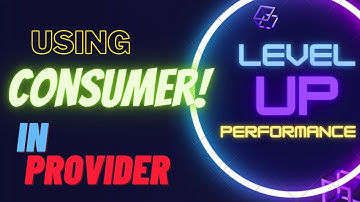 9- Using Consumer in Provider